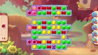 Homescapes Level 2256 - 18 Moves - No Boosters