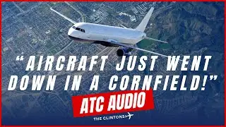China, CA KCNO Aircraft Went Down In Field China CA REAL ATC