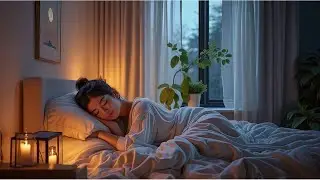 Fall Into Deep Sleep - Healing Of Stress, Anxiety And Depressive States, Forget Negative Thoughts