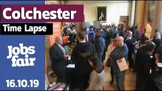 Colchester Jobs Fair - Time Lapse