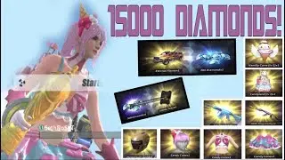 Spending 15K Diamonds on SECRET UPDATE! NEW SUPREME SUPPLY! Rules of Survival