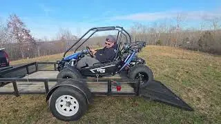 First Ride Polaris GTS Hammerhead - our 2025  Christmas Present. 