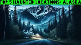 Top 5 Haunted Locations: Alaska