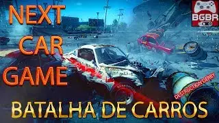Next Car Game // BATALHA DE CARROS - GameON # 1