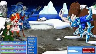 Epic Battle Fantasy 3 Boss - Tundra Mammoth
