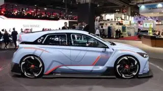 Hyundai's first N performance car is hidden under the RN30 concept