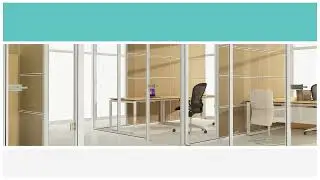 Sunline Synergy Glass Walls: Your Dream Office Awaits