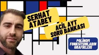 Polinom Fonksiyonların Grafikleri | 2023 ACİL MATEMATİK AYT SORU BANKASI ÇÖZÜMLERİ