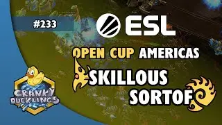 SKillous vs SortOf - PvZ | ESL Open Cup #233 Americas | Weekly EPT StarCraft 2 Tournament