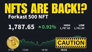 Are NFTs Actually Back!? | Look at Bitcoin Bad Novembers | NFT Drop of the Week | Market Update