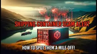 Exposing Shipping Container Scams in NZ: A Deep Dive into Online Fraud Targeting NZ Container Buyers