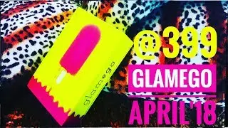 *Giveaway open* Glamego April 2018 | Summer Skincare + Makeup worth 2K @299 | Unboxing & Review