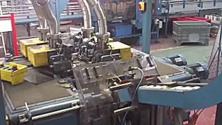 Soudronic ABM 150 Aerosol Can Making Line 1