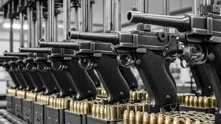 The Mind Behind the Weapon: The Luger P08 and the Designer Who Turned a Pistol into a Symbol