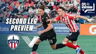 PREVIEW: Will Vancouver hang on in CanChamp semi vs Atl&eacute;tico Ottawa? 🍿 | CPL Newsroom by Volkswagen