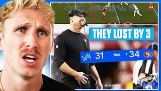 My Honest Reaction to the Lions NFC Championship