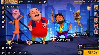 MOTU PATLU FREE FIRE ME AAGAYE 🤩😍I YOUR FAVOURITE CARTOON