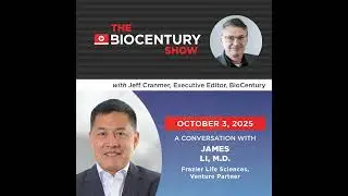 Ep. 94 - Frazier's James Li on China&rsquo;s Rapidly Evolving Biotech Deal Landscape