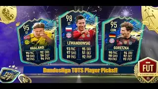 Bundesliga TOTS Rote Player Picks!! FIFA 21 Fut Champions Gold 2 Rewards!!
