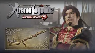 Sun Ce - 4th Weapon | Dynasty Warriors 5: Xtreme Legends (4k, 60fps)