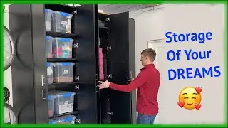Transform Your Garage with These Dream Cabinets