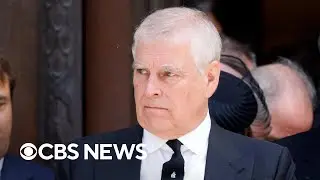 Police questioning former Prince Andrew's close protection officers