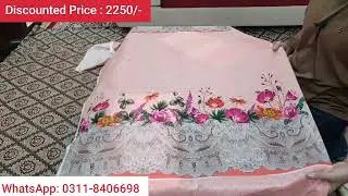 SALINA Digital Printed Lawn Collection 2021 Vol-09 | By REGALIA Textiles | Price 2250/-