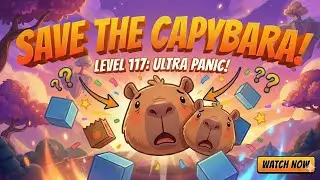 Save the Capybara game part 5 😲 #shorts #live