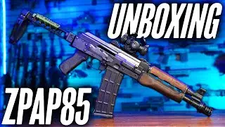 Unboxing The Zastava Arms ZPAP85 - Initial Thoughts and Overview