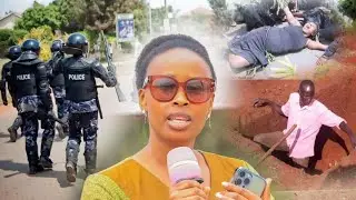 Eyavumye Barbie kyagulanyi Mama we afudde muntiisa/ Olutalo wuuno Agobedwa live ku stage kikambwe
