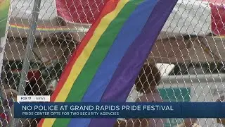 Grand Rapids Pride Festival opts out of police presence, hires security agencies instead