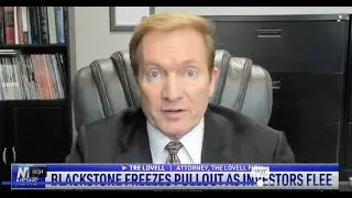 NTD News | Tre Lovell on investment banking company Blackstone freezing investor withdrawals