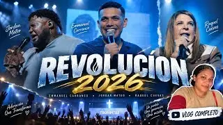 REVOLUCIÓN 2026| Emmanuel Carranco+ Jordan Mateo+ Raquel Cuevas- Juan Daniel/Vlog Espiritual
