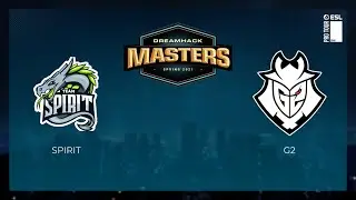 Spirit vs G2 | Лучшие моменты | DreamHack Masters Spring 2021