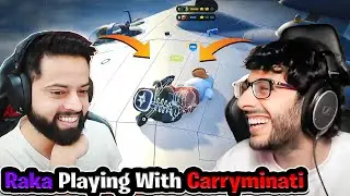Raka Ne Carry Ko Diya Shock 🤣 Carryislive Party Animal Highlight