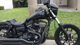 2016 Harley Davidson Dyna Lowrider S