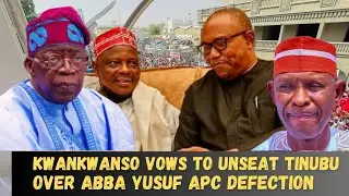 Kwankwaso Forges Obi Alliance To DefeatTinubu In 2027