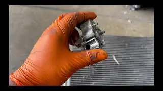 BMW F15 E70 X5 Klimatyzacja Chłodnica Kondensator Wymiana DIY #bmw #bmwx5 #cardiy #samoch&oacute;d #mech...