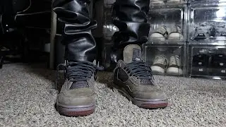 A Ma Mani&eacute;re Jordan 4 Dark Mocha | Unboxing & On Foot Review!