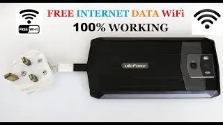 GET FREE UNLIMITED DATA INTERNET AT HOME 100% FREE WiFi 2019