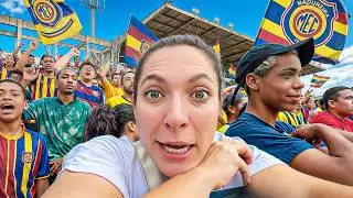 FUI ATÉ O RIO DE JANEIRO E VISITEI O ESTÁDIO MAIS RAIZ DO FUTEBOL CARIOCA!