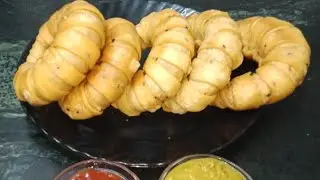 Potato Ring Samosa Recipe | Snacks Recipes | Instant Samosa | New Recipe | Samosa Recipe