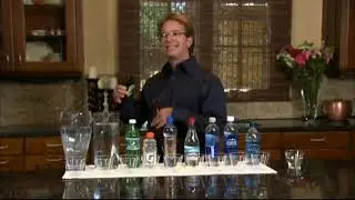 Pat Boone Introduces Kangen Water! Eye opening Demo with Bob Gridelli!