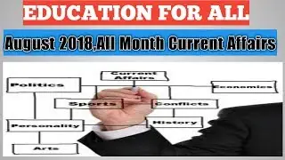 August 2018 full month Current Affairs