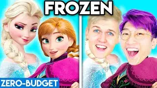 ХОЛОДНОЕ СЕРДЦЕ 2 БЕЗ БЮДЖЕТА! (ЗАБАВНАЯ ПАРОДИЯ НА ФИЛЬМ &laquo;ХОЛОДНОЕ СЕРДЦЕ&raquo;)