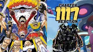 The Name Of D...! | One Piece Manga Chapter 1117 Live Reaction! | ワンピース