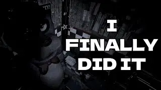 A Close Call In FNAF