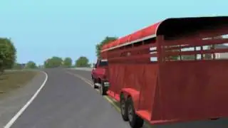 Gas Tank Impact Accident Chevy Truck Crash