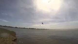 GoPro 5.5 M backside slick Cape Hatteras April/2014