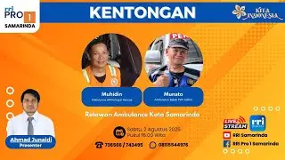 Relawan Ambulance Kota Samarinda | DIALOG KENTONGAN